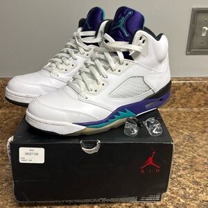 Jordan 5 Grape